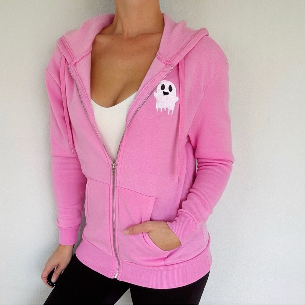 Women's Hoodie with Ghost graphic